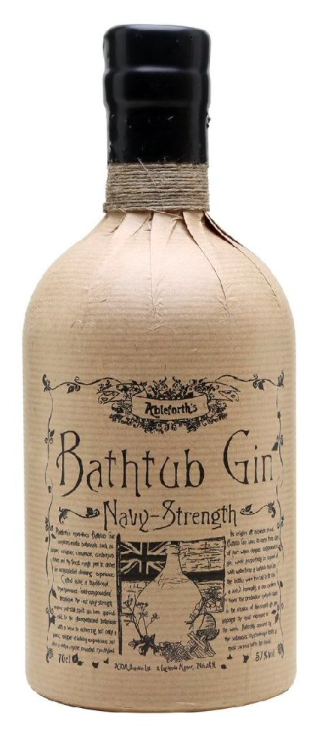 Ableforth's Bathtub Gin Navy Strength 0,7l 57%