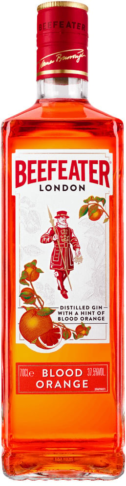 Beefeater Blood Orange 0,7l 37,5%