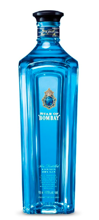Bombay Sapphire Star of Bombay Gin 47,5% 0,7 l