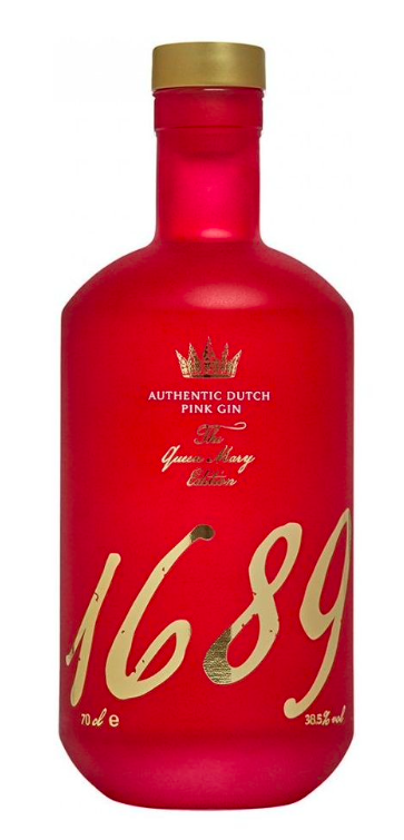 1689 Pink Gin - Queen Mary Edition 42% 0,7 l (holá láhev)