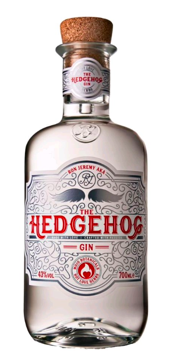 Hedgehog Gin 43% 0,7 l (holá láhev)