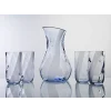Luxusní skleněná sada - karafa a sklenice