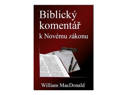 kniha biblicky komentar k novemu zakonu