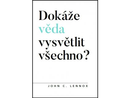 kniha dokaze veda vysvetlit vsechno