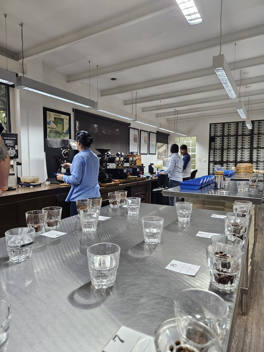 Finca La Libertad Coffee Lab