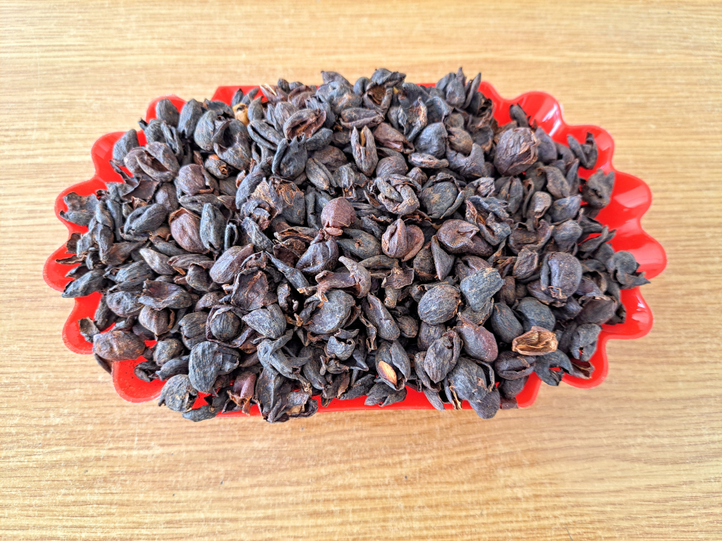 cascara - sušené kávové třešně