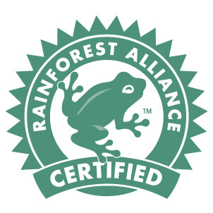 certifikát Rainforrest Alliance