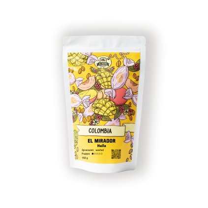 sacek COLOMBIA Finca el Mirador washed