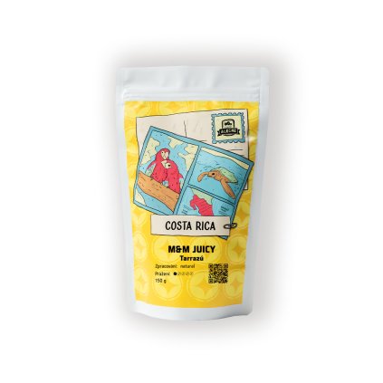 sacek COSTA RICA MandM Juicy natural