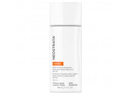 Neostrata Defend Sheer Physical Protection SPF 50 50ml
