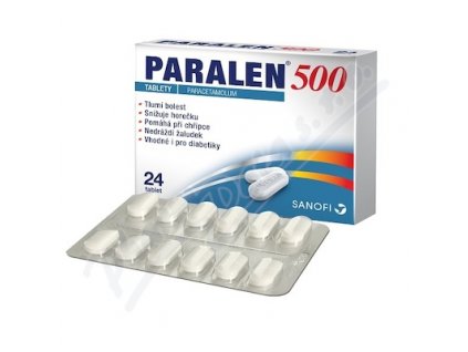 PARALEN 500 (TBL 24X500MG)