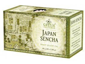Japan Sencha (bal) 20 x 2,0 g přebal