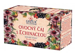 Ovocný čaj s echinaceou (bal) 20 x 1,5 g přebal