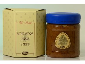 Schizandra čínská v medu Pleva (bal) 250 g