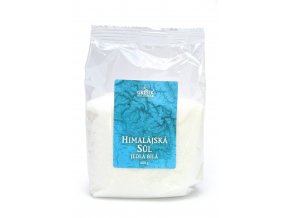 Sůl Himalájská jedlá bílá (bal) 600 g