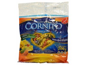 Cornito - Twister - Fusilli barevné 200 g