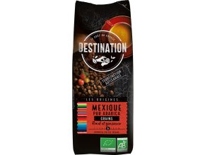 Bio zrnková káva Mexiko Destination 250g