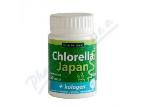 CHLORELLA JAPAN + KOLAGEN (TBL 250)