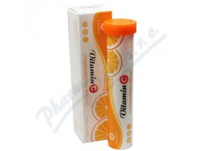 G Vitamin C 1000mg pomeranč (tbl.eff.20)
