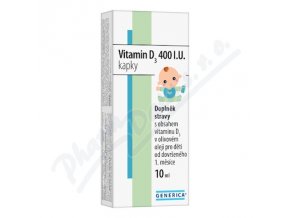 Generica Vitamin D3 400 I.U. (10ml)