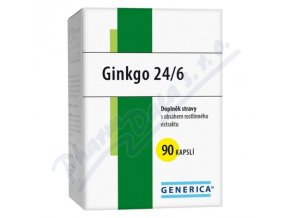 Ginkgo 24/6 Generica  (cps 90)