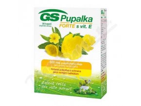 GS Pupalka Forte s vitaminem E cps.30 2016 ()