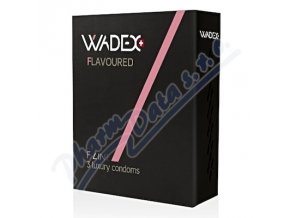 Kondom WADEX Flavoured (prezervativ) (3ks)