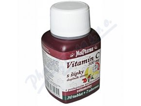 MedPharma Vitamín C 500mg s šípky (tbl 37)