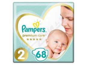 Pampers Premium Care 2 Mini (68ks)
