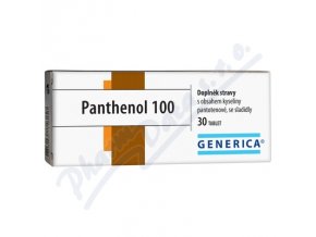 PANTHENOL 100 GENERICA (TBL 30)
