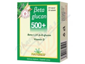 Beta Glucan 500+ (TBL 30)