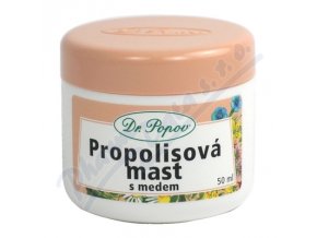 Dr.Popov Propolisová mast s medem  (50ml)