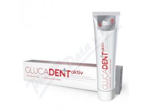 Glucadent+aktiv zubní pasta  (95g)