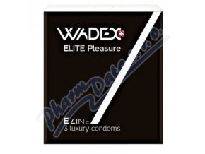 Kondom WADEX Elite Pleasure (3ks)