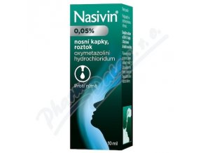NASIVIN 0.05% (GTT NAS 10ML)