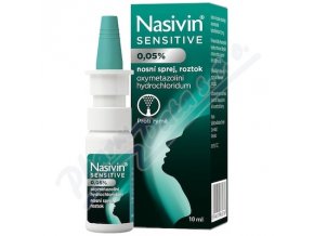 NASIVIN SENSITIVE 0,05% (SPR 10ML)