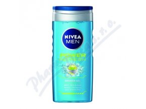 NIVEA Sprchový gel muži POWER REFRESH (250ml)