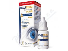 Ocutein SENSITIVE PLUS oční kapky  (15ml)