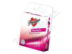 Prezervativ - kondom Pepino Pleasure  (ks 3)
