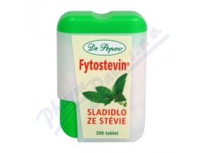Dr.Popov Fytostevin sladidlo ze stévie (tbl 200)