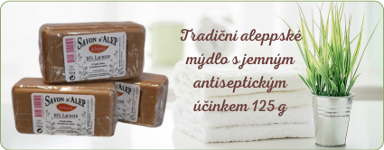 Tradiční aleppské 125g