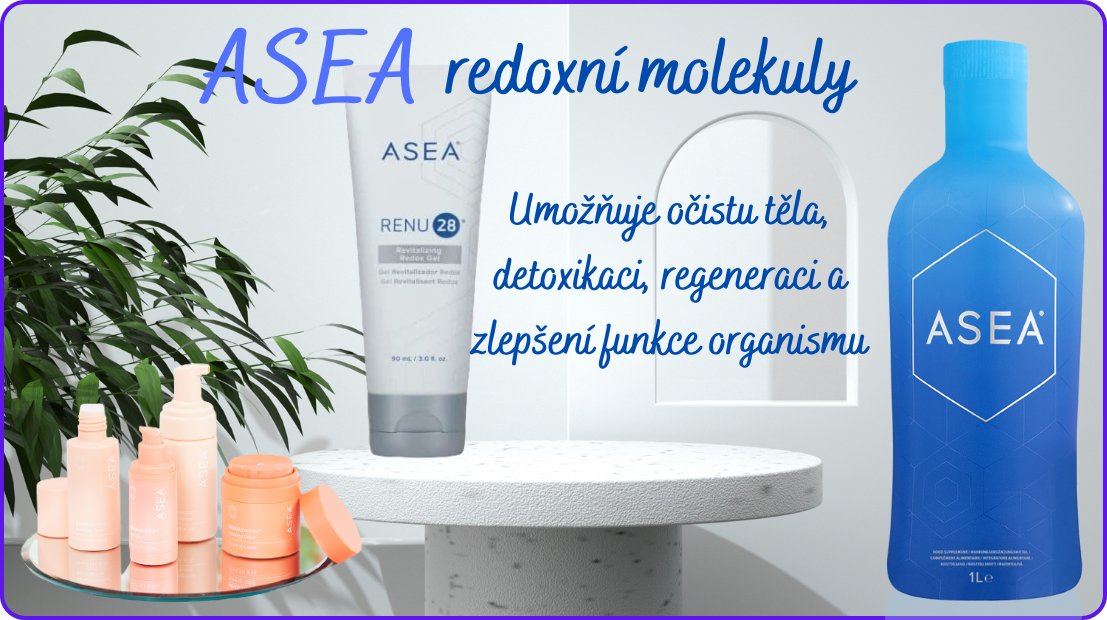 ASEA redoxní molekuly