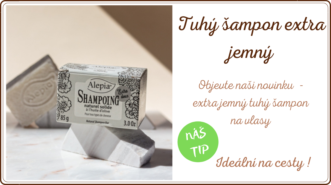 Extra jemný tuhý šampon