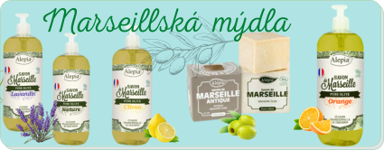 Marseillská mýdla