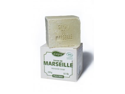 Marseillské mýdlo BIO organické pro velmi citlivou pleť 230 g