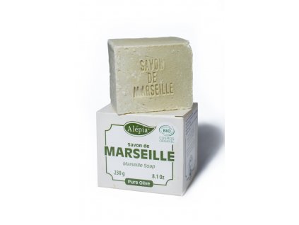 Marseillské mýdlo organické 230 g
