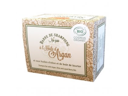 Tuhý šampon argan