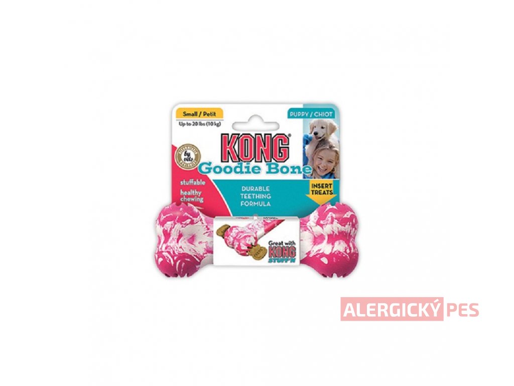 2607 kong goodie bone for puppy