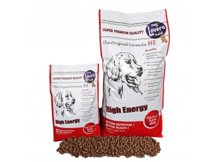 1242 dog lovers gold the original formula high energy 13kg