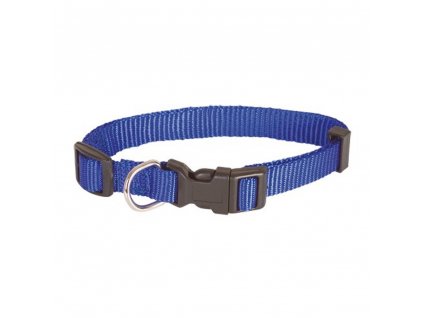 1569 obojek basic nylon blue